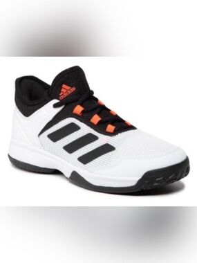 Adidas Performance Adizero Ubersonic 4 White Lace Up - size 4